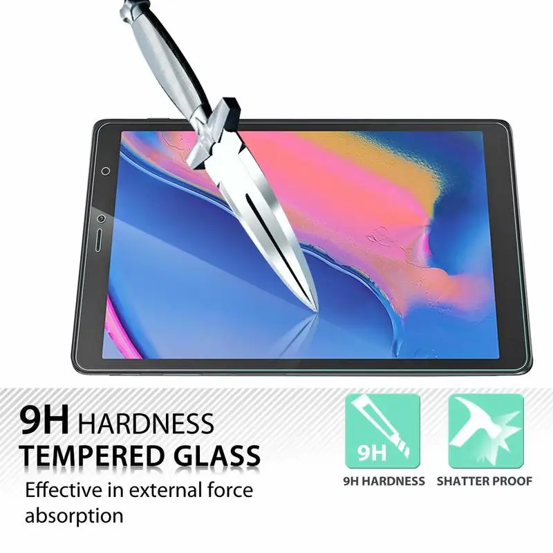 Защитная пленка из закаленного стекла Tab A 8 SM-P200 P205 9H для Samsung Galaxy 0 2019 P200 |