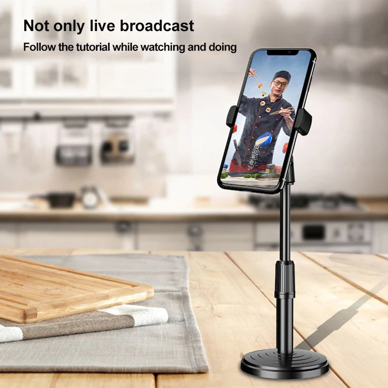 360° rotation mobile phone stand universal scalable desktop support smartphone tablet holder free global shipping