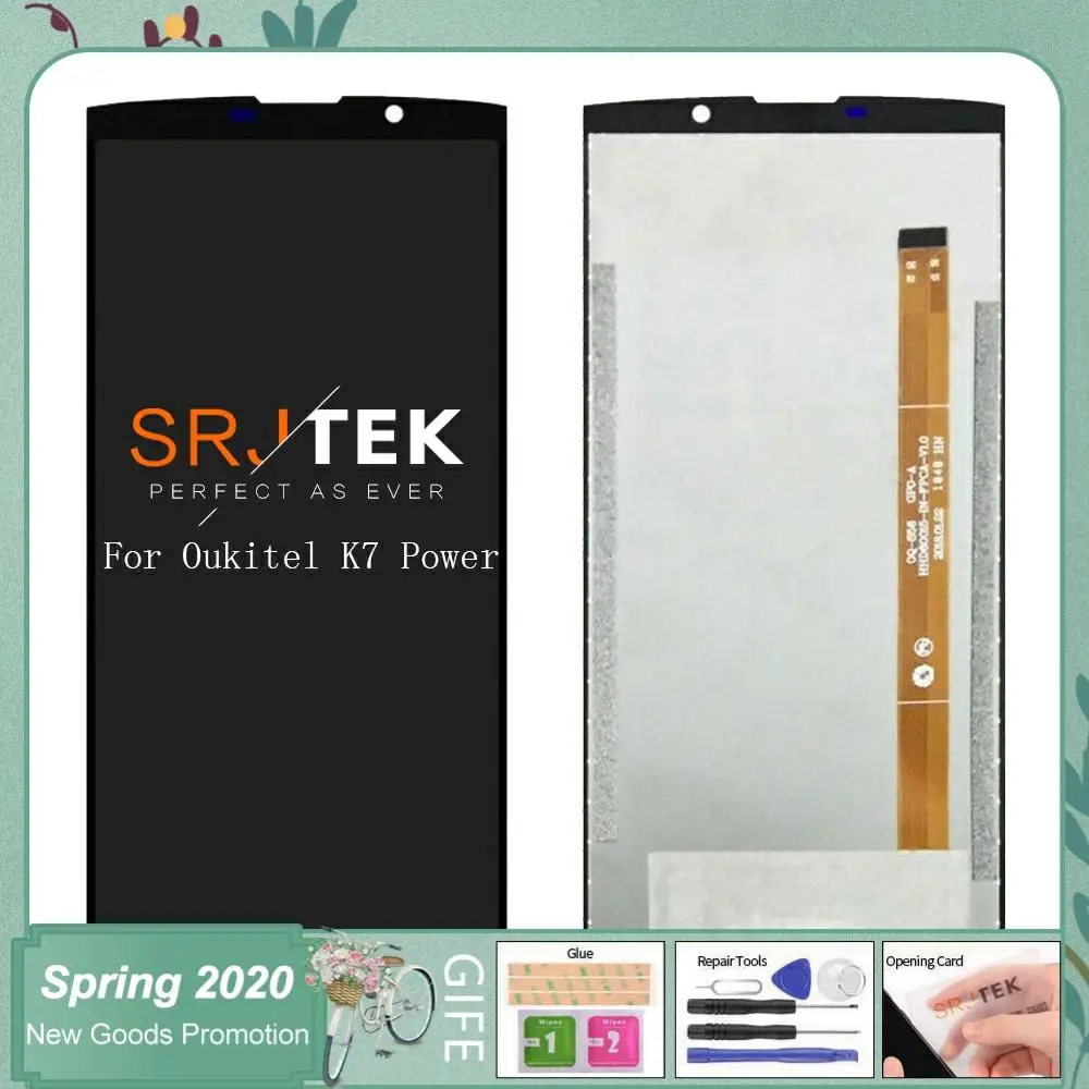 6 ''для Oukitel K7 мощный ЖК дисплей кодирующий преобразователь сенсорного экрана в