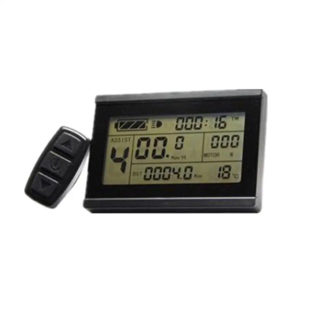 

Electric Bicycle Display KT LCD Meter LCD3 LCD8HU LCD5 For KT Intelligent Controller 24V 36V 48V for Panel Julet waterproof