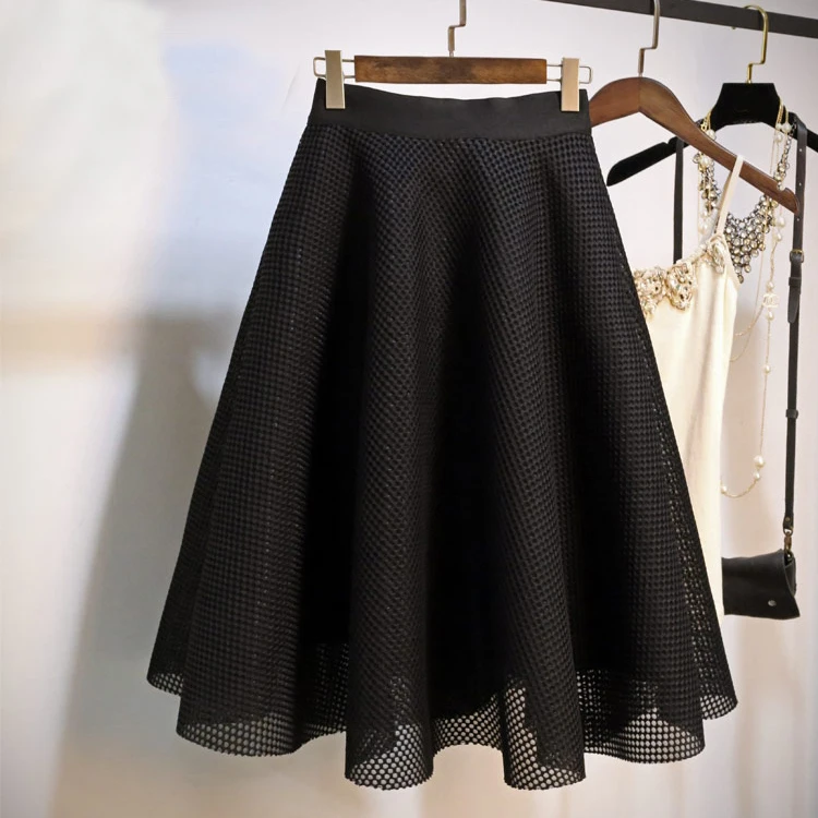 2020 Женская однотонная кружевная кроше Цветочная кромка женская летняя длинная