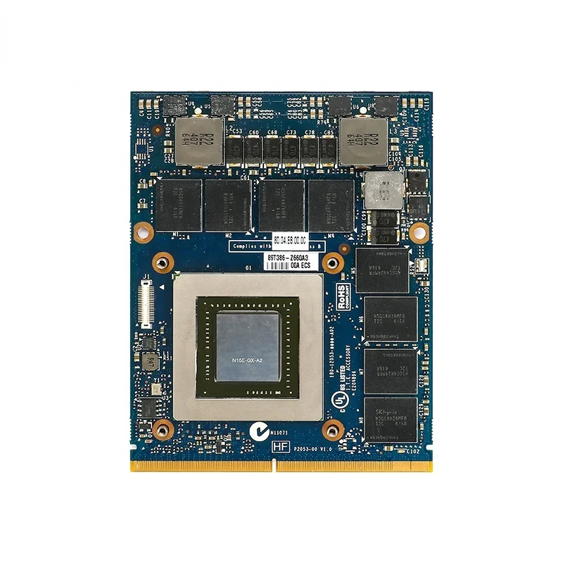 

Видеокарта GTX 880M GTX880M N15E-GX-A2 8GB для DELL M15X M18X P18E M6700 M6800 HP 8770W, видеокарта, графическая карта
