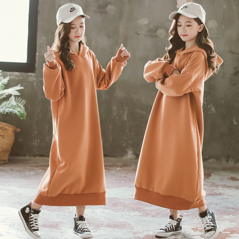 

Girls Dress Loose Full Sleeve Casual Autumn Spring Wear Cute Children Fashion Toddler Kids Baby Girls Dresses Clothes Child