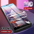 Мягкая Гидрогелевая пленка для Huawei P30 Pro P40 Lite, протектор экрана для Mate 30, 20, не стекло для P smart, 19 Z, Nova 3E, 3i, 4, 5, 6, 7, SE