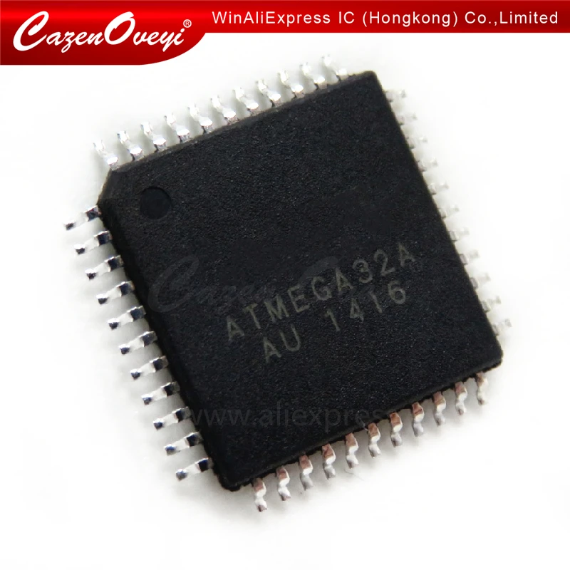 

5 шт./партия, флэш-память QFP ATMEGA32A ATMEGA32 TQFP44 32A-AU
