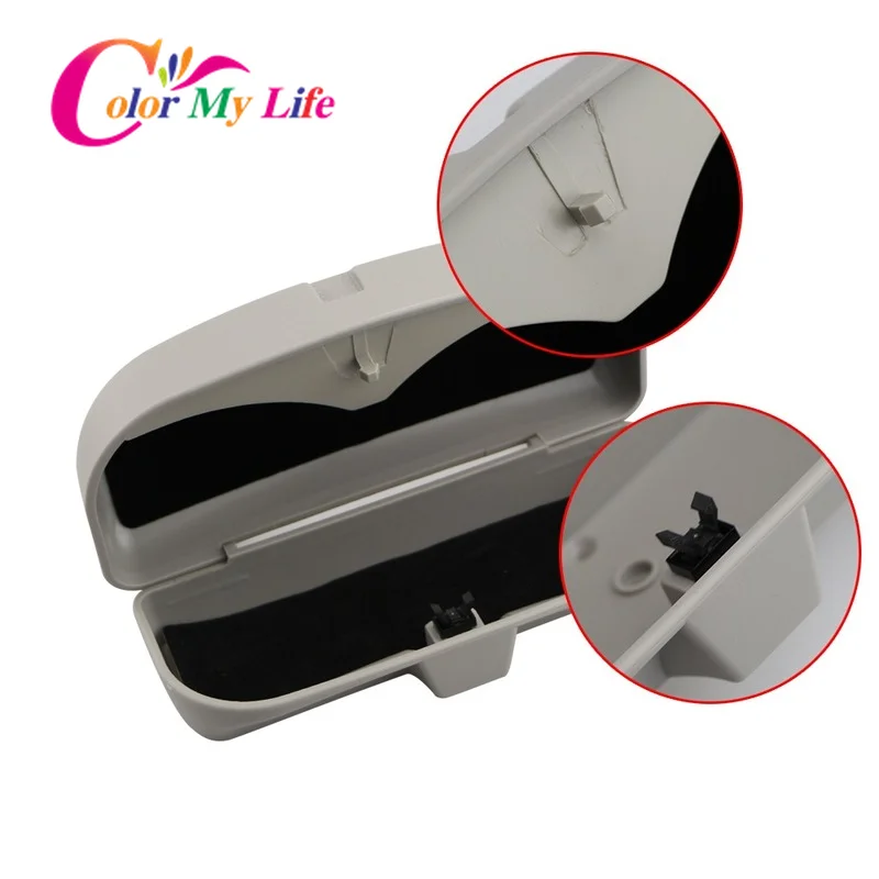 Цветной Органайзер My Life для автомобильных очков чехол-органайзер Audi A3 A4 B6 B8 A6 B7 C6 A5