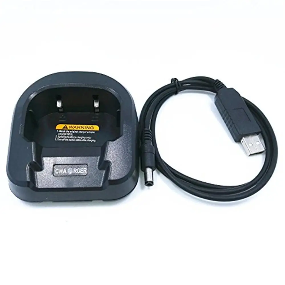 2 шт. Baofeng UV 82 100 240 в зарядное устройство CH 8 для 82HX рация двухстороннее радио