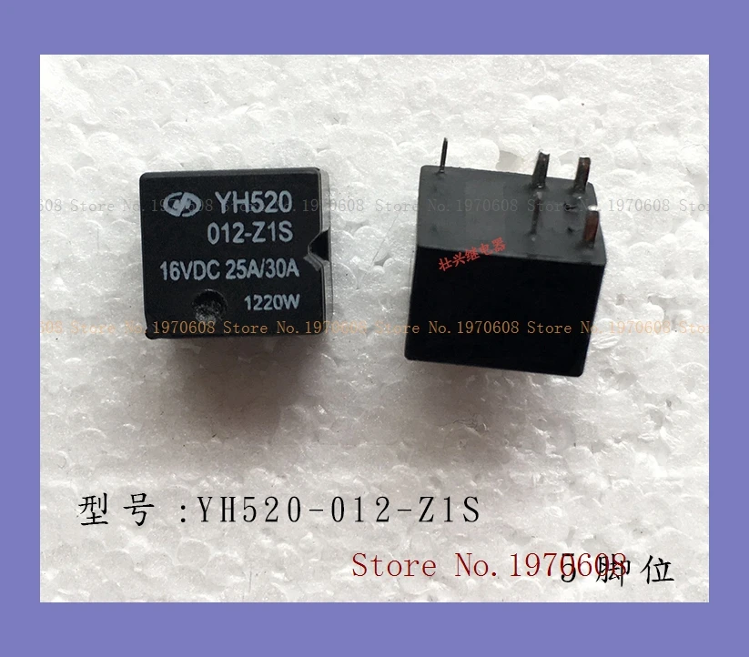 YH520 012-Z1S 5 25A/30A 12VDC | Обустройство дома
