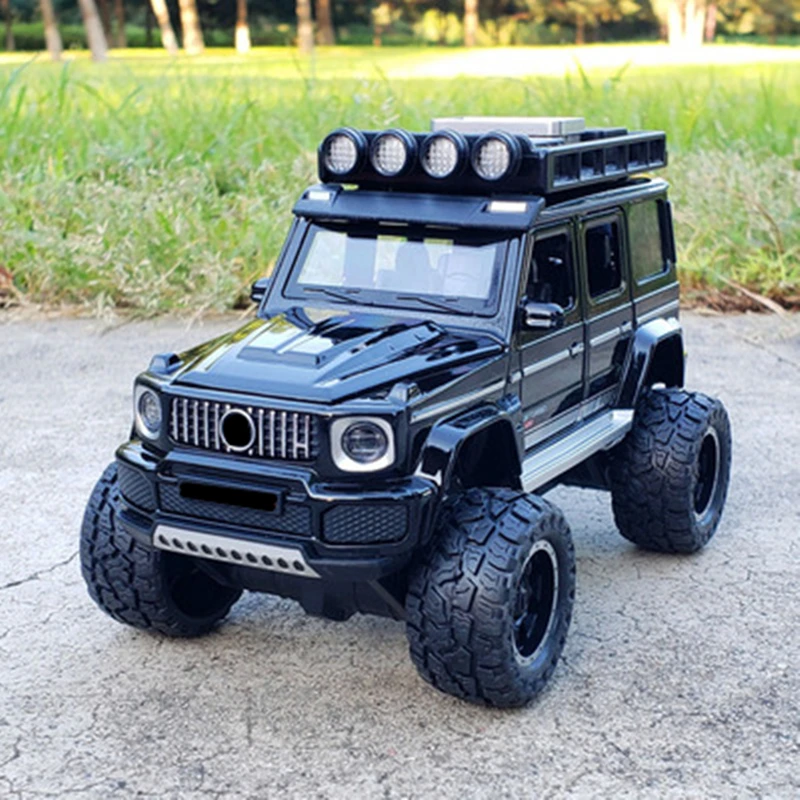 

1:32 G63 Modified Off-road Vehicle Alloy Car Model Diecasts Metal Simulation Off-road Vehicle Toy Model Collection Kids Toy Gift