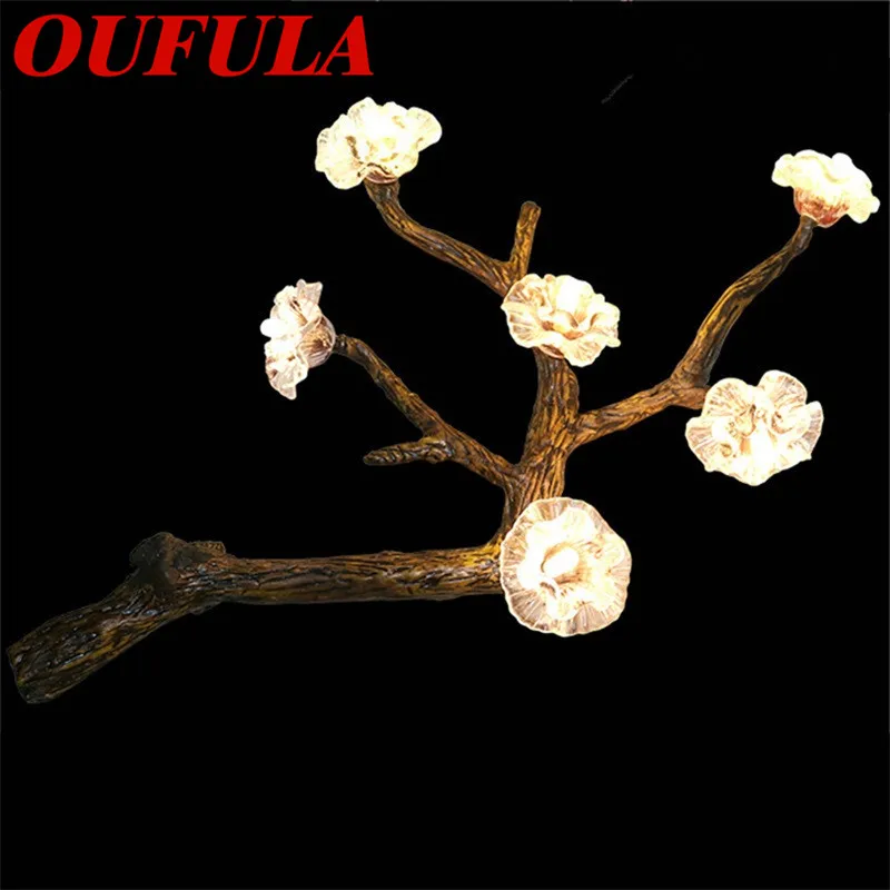 

OUFULA Современные Настенные светильники современный дом подходит для гостиной столовой спальни