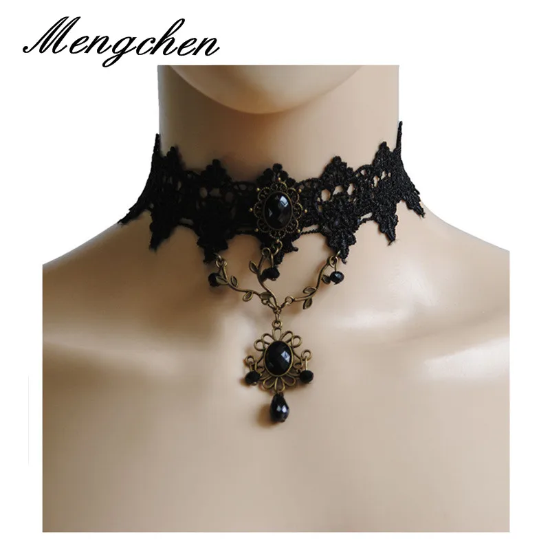 Ожерелье чокер женское в стиле стимпанк|Колье| |