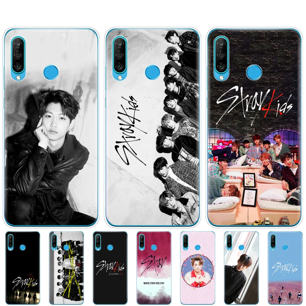 Силиконовый чехол для телефона HONOR 20 lite view 30 в pro huawei honor 20S 9A 9C 9X Premium 7s 8a Stray Kids K Pop |