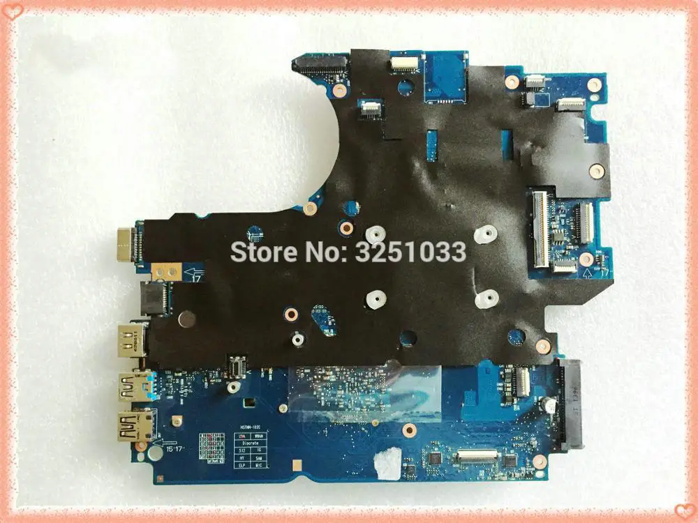 Материнская плата для ноутбука hp ProBook 4535s гнездо DDR3 Hp 654308 s 4535 001|Материнские платы