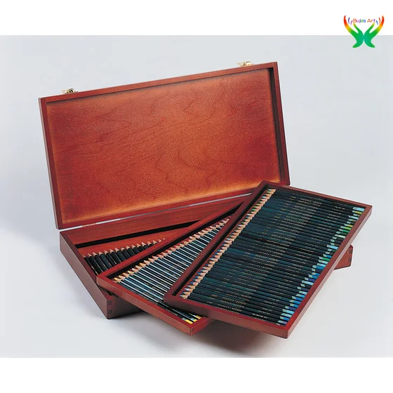 Цветные карандаши для художников derbeen с сердечником 4 мм металлическое олово 12