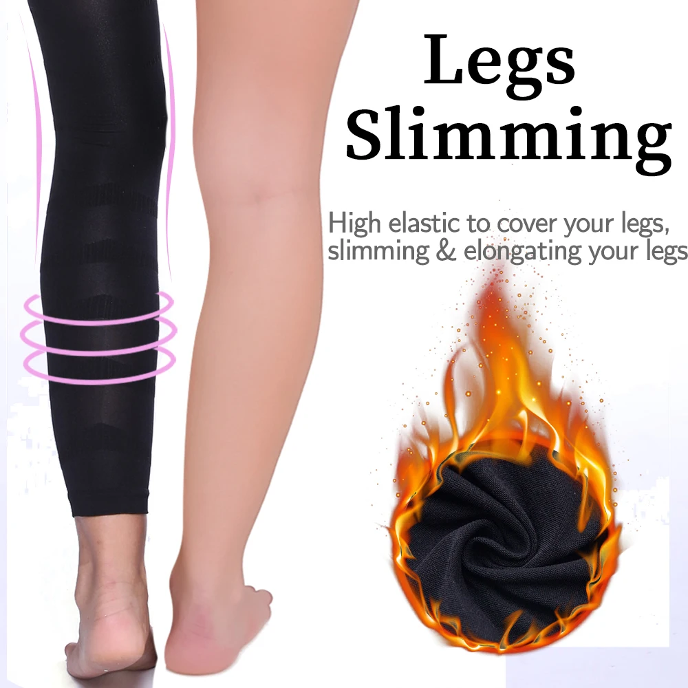 Высокая талия бедра стройнее Корректирующее белье Компрессионные Леггинсы подтяжка ягодиц формирователь