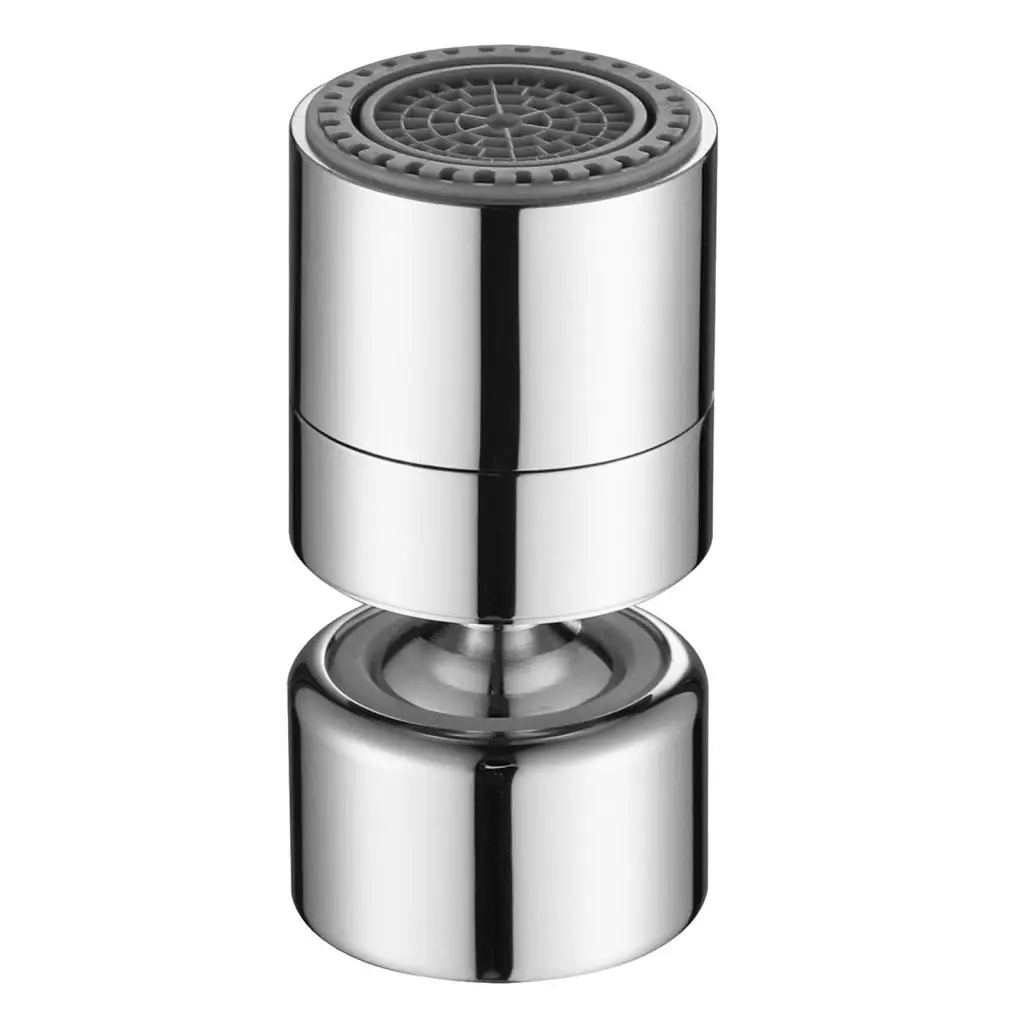 

Dual-function Female Faucet Aerator, Big Angle Rotate Kitchen Sink Aerator