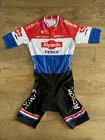 Костюм для велоспорта с лазерной резкой ALPECIN FENIX TEAM NL, 2021