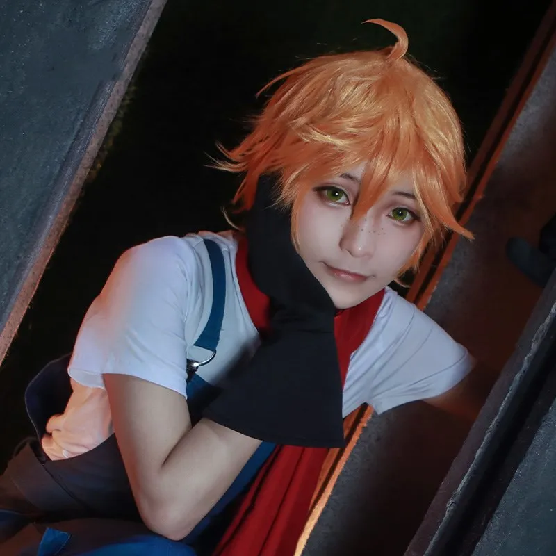 

Angels of Death Cosplay Young Edward Mason Eddie Cosplay Wig