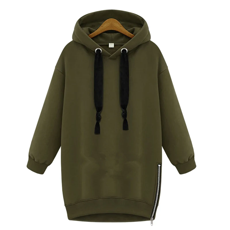 

Женская толстовка с капюшоном, Свободная Повседневная теплая толстовка большого размера с длинным рукавом, Осень-зима 2021