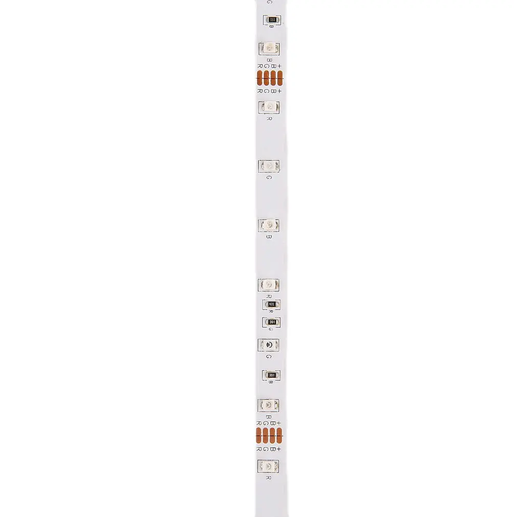 

New 12V Flexible 3528 SMD 60 LED Double Sided Strip Light 60Leds/Meter