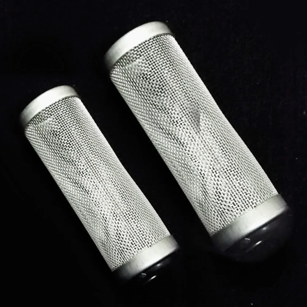 Высокое качество Нержавеющая сталь металлическая трубка фильтр для аквариума