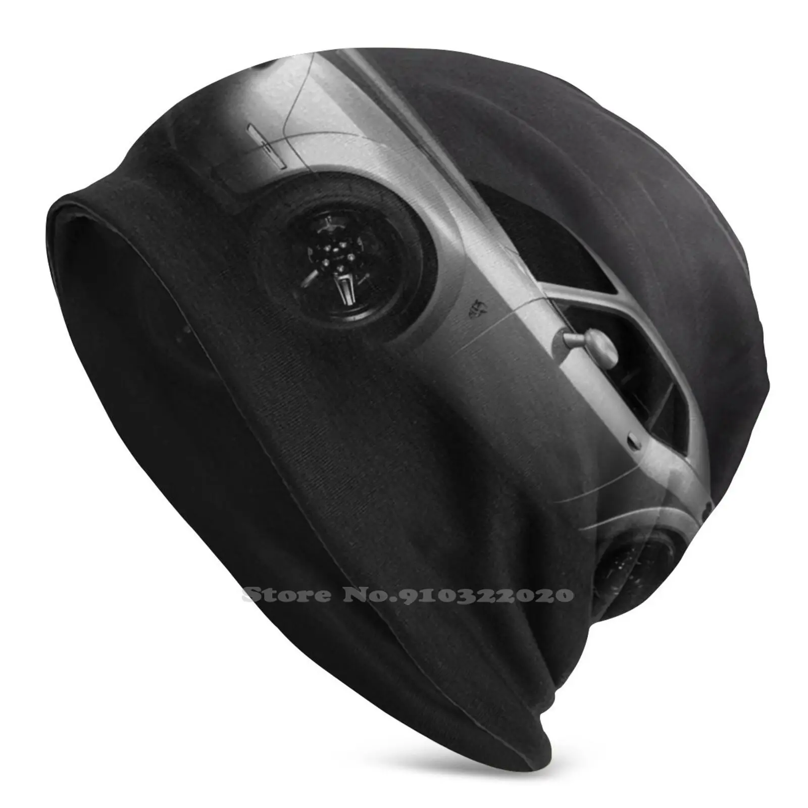 

Supercharged Demon Challenger Unisex Men Women Thin Beanie Casual Cap Automotive Car Transportation Auto Cars Garage Car