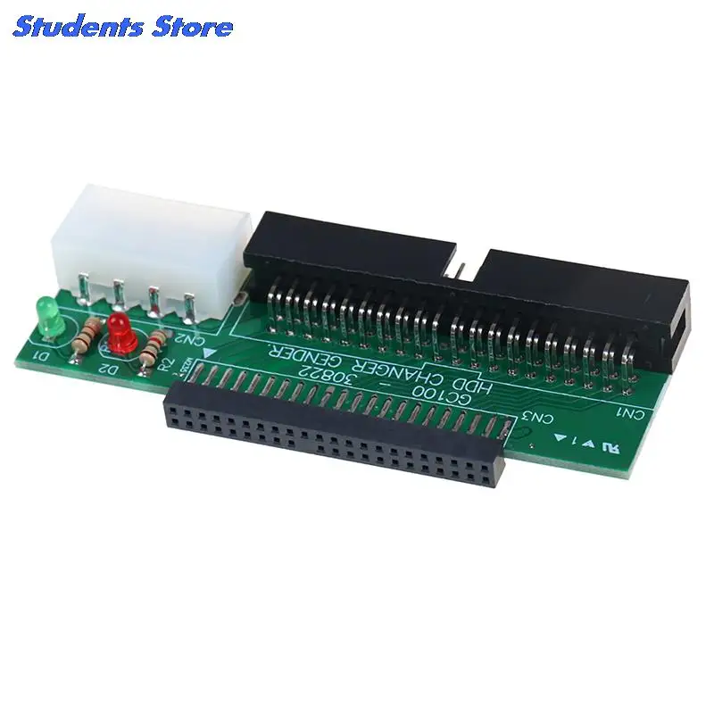 44 Pin 2 5 &quotHDD до 3 5" IDE 40 Интерфейс жесткий диск HDD конвертер адаптер для ноутбука