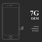 5 шт. OEM для iPhone 7G ЖК-экран 4,7 дюйма + сенсорный дигитайзер в сборе (кольцо камеры + Ушная сетка + Сенсорное кольцо)