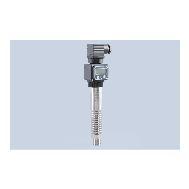 High Temperature Type Pressure Sensor 0-10V Small Temp Pressure Transmitter With LCD Display