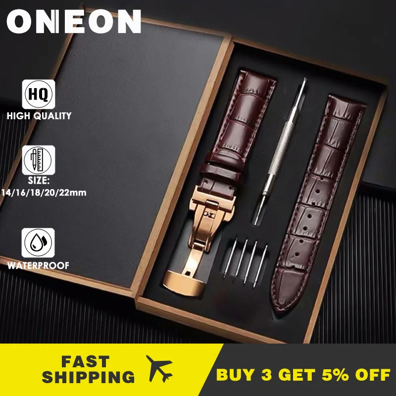 Ремешок ONEON из натуральной кожи для Samsung Galaxy gear кожаный браслет наручных часов