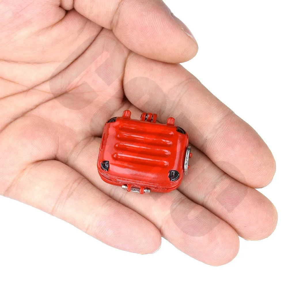 Мини винтовой мини бокс для 1/10 RC Crawler Car TRX4 RC4WD D90 Axial Scx10 Decoration|Детали и аксессуары| |