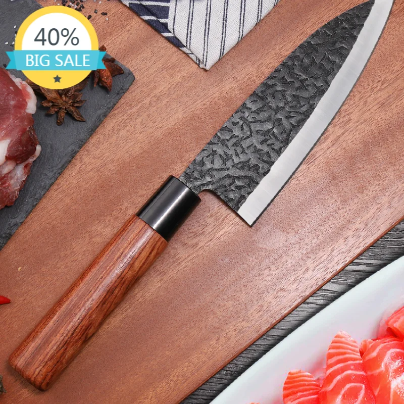 

Набор ножей из нержавеющей стали для суши, Профессиональный измельчитель сашими, шеф-повар, нож для приготовления пищи, 60AA01