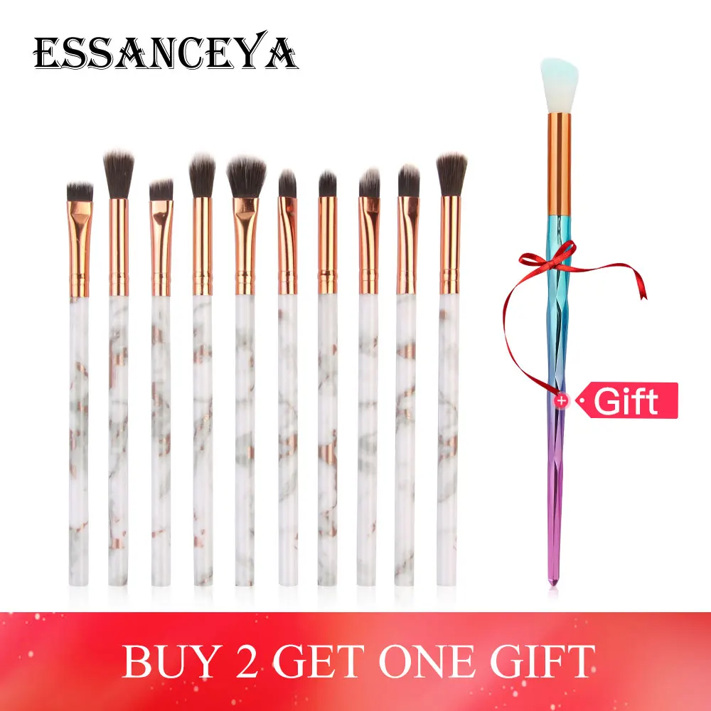 Набор кистей для макияжа ESSANCEYA 7/10 шт. многофункциональная кисточка консилер