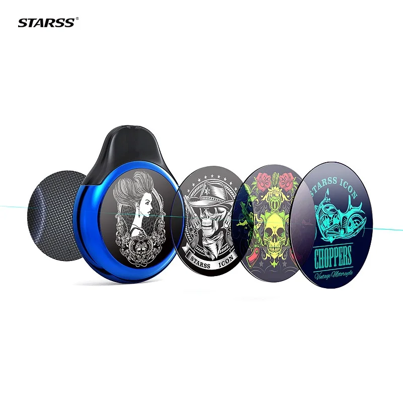 Оригинальный Starss Icon 350 мАч комплект Pod System 4 6 мл картридж Vape электронная сигарета