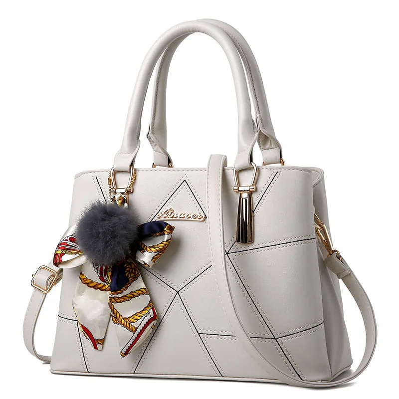 

Women's Bag 2020 New Style for Autumn and Winter Women's Fashion Handbag Stylish One-Shoulder Messenger Saffiano Bag