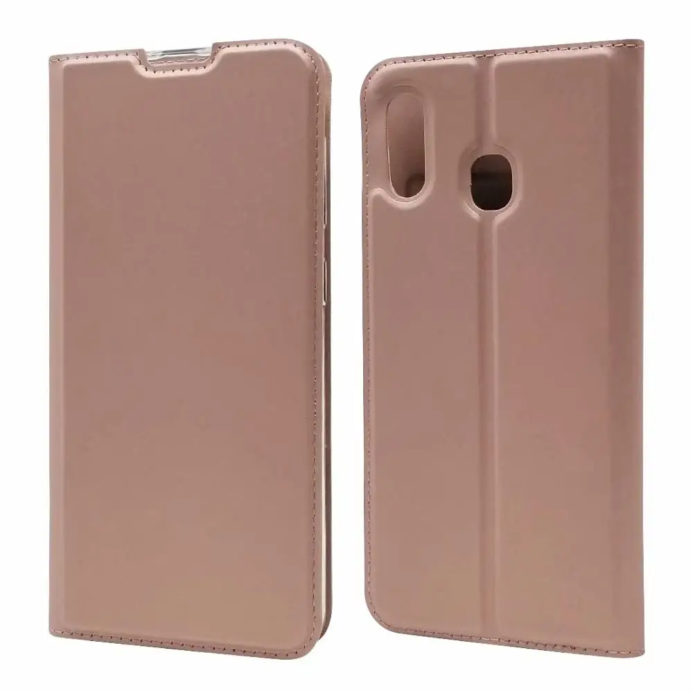 Для Samsung Galaxy A30 A40 A60 A50 A70 A10 A20 A20e раскладной Магнитный чехол-книжка с подставкой для