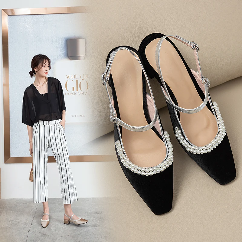 

Plus Size 32-45 Women Pumps New Spring High Heels Shoes Women Sexy Pointed Toe Wedding Dance Party Bling Heels Footwear