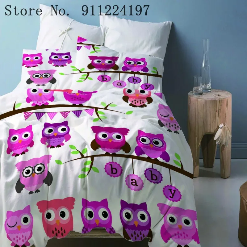 2/3 шт. Детский Комплект постельного белья с пододеяльником | Дом и сад