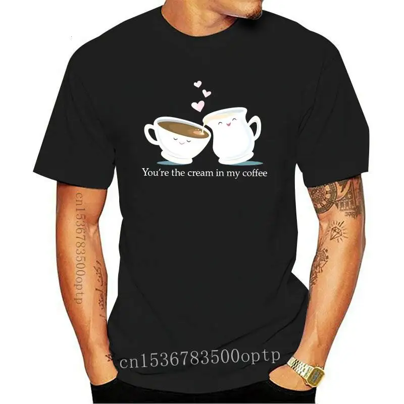 

Plus Size 5XL Cotton Women T-shirts Summer Cute Cups Coffee Cartoon Love Printed T Shirt Harajuku Short Sleeve Female Top Tees
