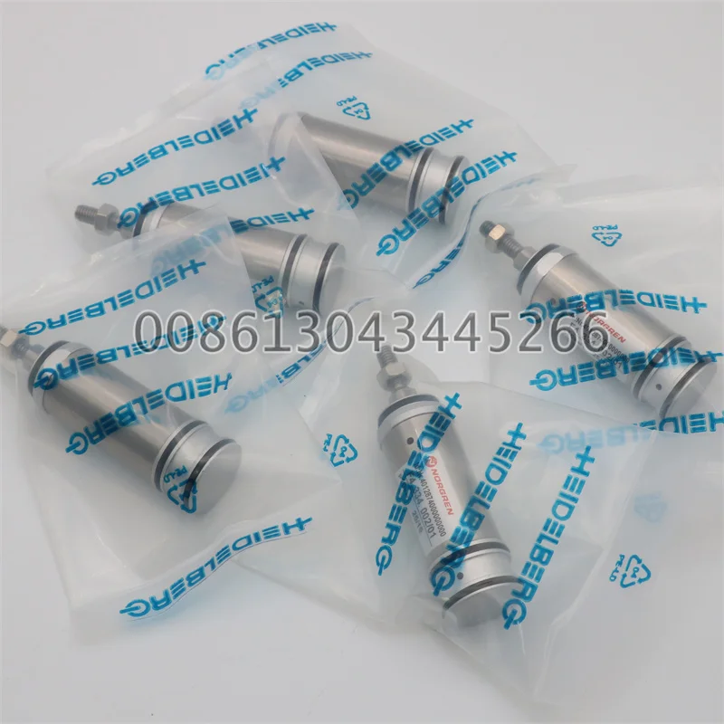 

5 Piece Best Quality Heidelberg F4.334.002 XL105 XL106 PNEUMATIC CYLINDER XL105 XL106 PRINTING MACHINT SPARE PARTS PRINTING