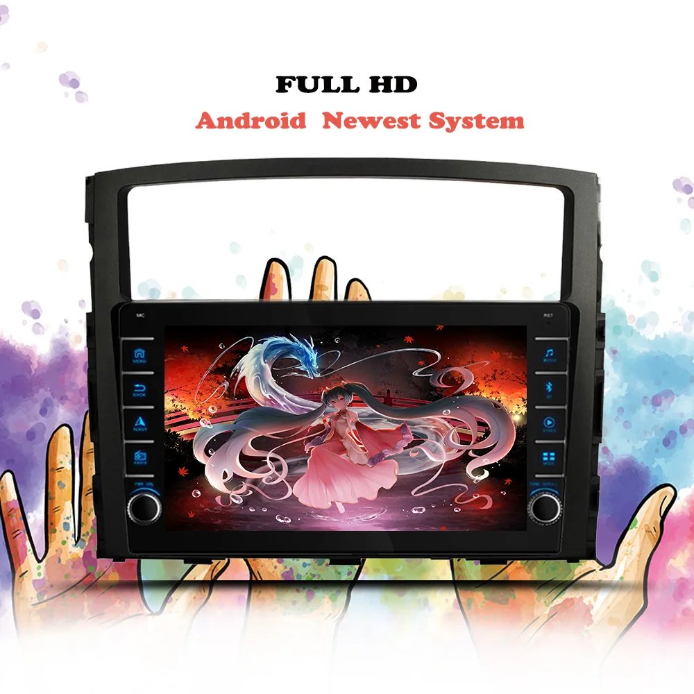 Автомагнитола 2 din на Android 10 0 мультимедийный видеоплеер с GPS навигацией 6 + 128G для