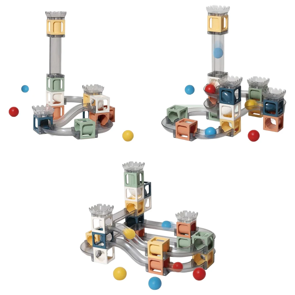 

Kid Magnetic Toys Building Blocks Assembly Children's 3D Toys Gifts Set