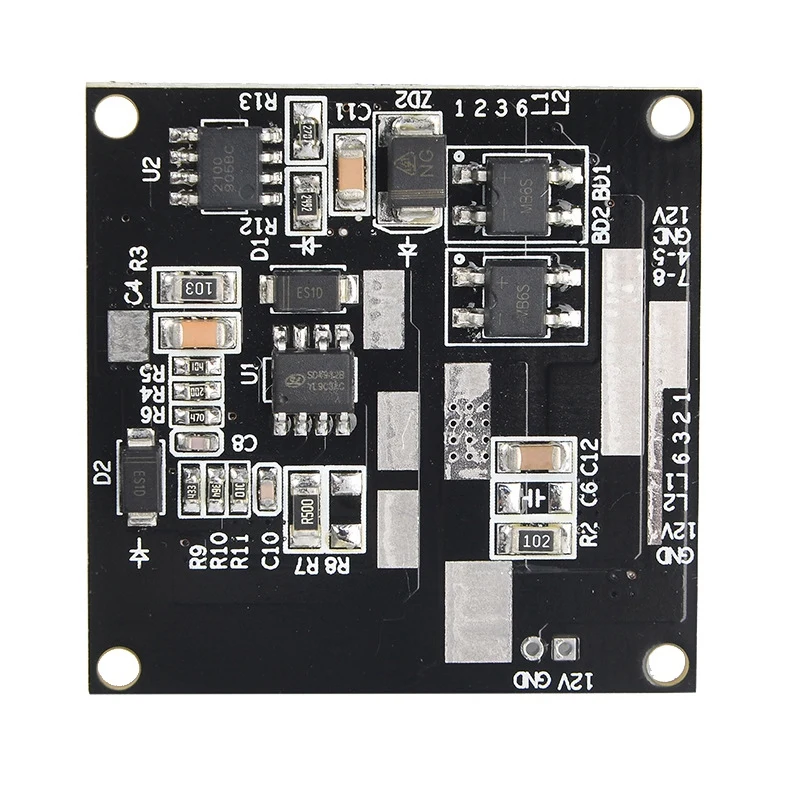 Изолированный модуль SDAPO POE PM3812R18W 1 5a с 6 лампочками и 8 мощность до 20 Вт |