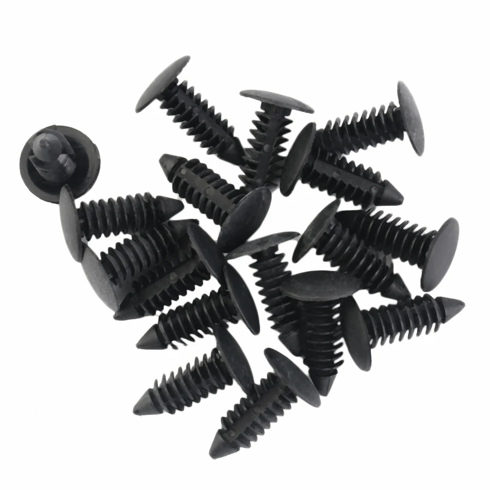 

New 150pcs Universal Plastic Car Door Lining Trim Panel Retainer Clip Fastener Buckles Prendedor Hot Selling SH04 Useful
