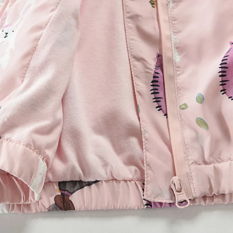 

New 2021 Spring Summer Children Kids Clothes Bayby Girls Jackets Coats