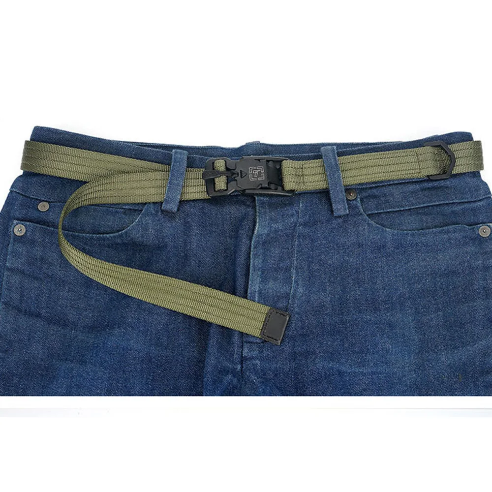 Новое поступление дизайнерский нейлоновый ремень с магнитной пряжкой ремни в