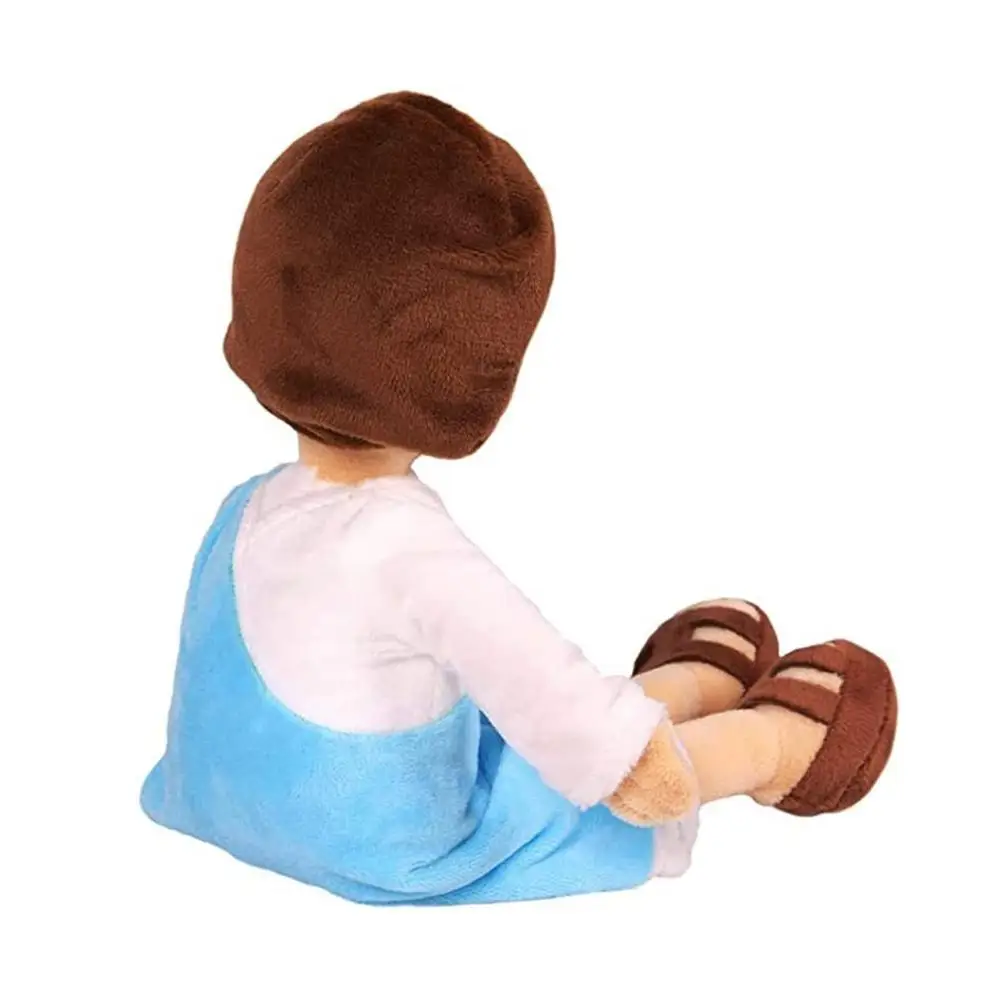 My Friend Jesus Plush Toy Soft Stuffed Plushie Doll Christian Toys Christ Religious Decoration Kids Birthday Gift 32CM | Игрушки и хобби