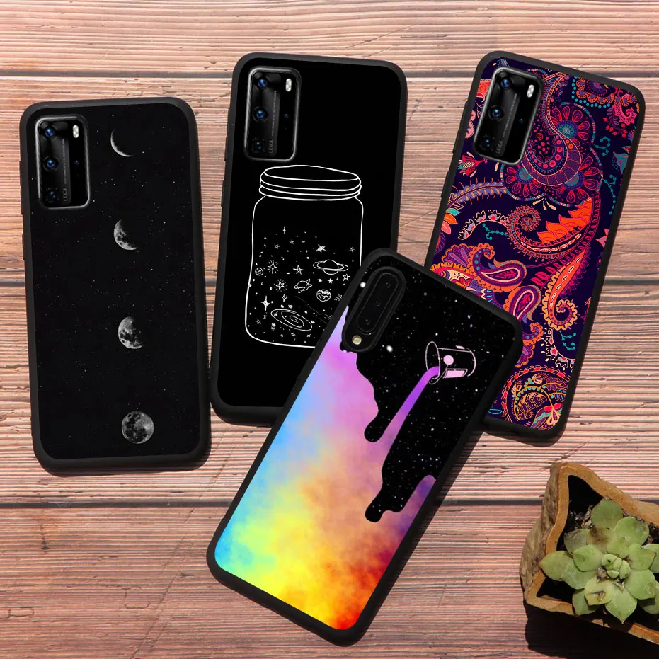 Чехол для телефона Huawei P40 pro p20 p30 lite mate 20 чехол из ТПУ honor 10 lite|Бамперы| |