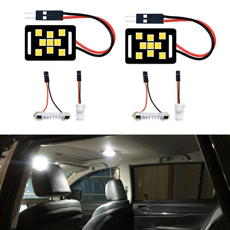 2 шт. светильник лампа T10 W5W Festoon 28 мм 31 36 39 41 C5W для Toyota avensis Corolla hilux auris FJ cruiser 100 chr |