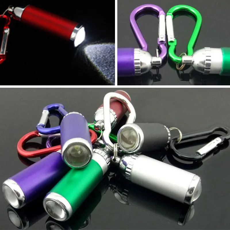 Портативный Телескопический мини фонарик для кемпинга дома улицы|Фонарики и